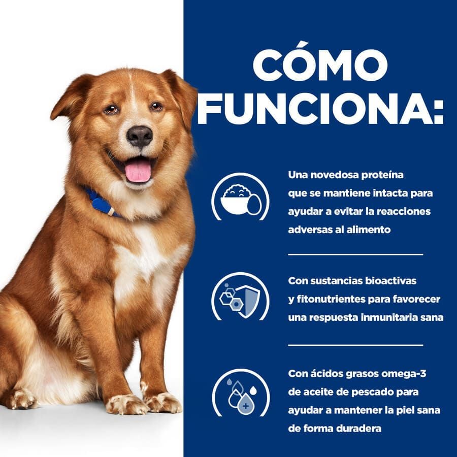 370 g Hill's Prescription Diet Derm Complete lata para perros, , large Imagen numero 3
